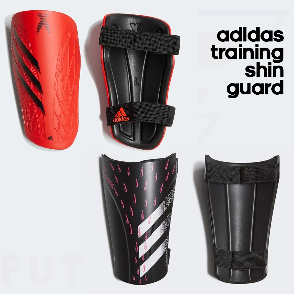 สนับแข้งแบบมีสายรัด adidas Predator / X Training Shin Guards