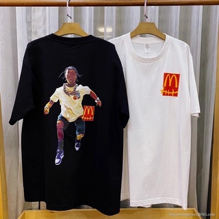 GP เสื้อยืดแขนสั้น Travis mc SML