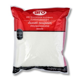 เอโร่ ผงชูรสแท้ 1000 กรัม Aero MSG 1000 grams