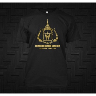 เสื้อยืด พิมพ์ลาย Roubini Muay Thai Boxing Stadium Thailand สไตล์ไทย สําหรับผู้ชาย