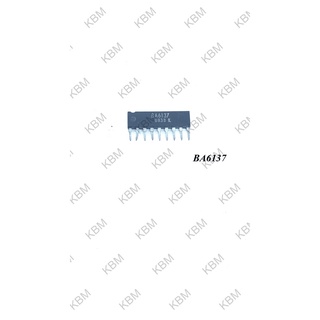 Integrated Circuit (IC) BA6137 BA6138 BA6139L BA6148 BA6154 BA6161N BA6208 BA6209