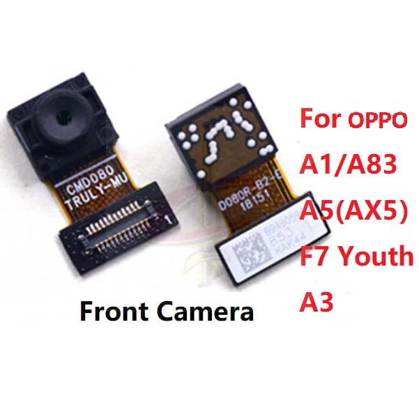 กล้องหน้า สําหรับ oppo A1 A3 A83 F7 Youth realme 1