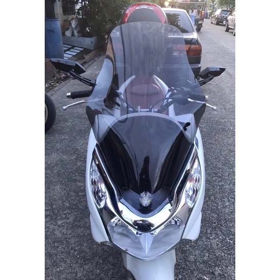 ชิวหน้าแต่ง PCX125 PCX150 โฉมแรก ทรง Ermax สูง