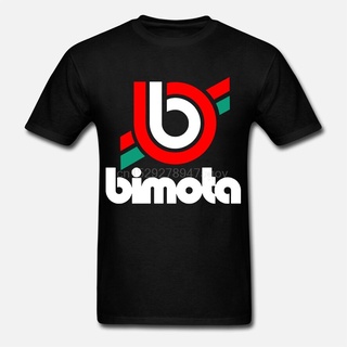 เสื้อยืดผ้าฝ้ายพิมพ์ลายแฟชั่น ใหม่ เสื้อยืด พิมพ์ลาย Bimota Italian Motorcycles Biker S-6 Enkdaa88Okeele89