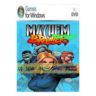 Mayheem BRAWLER - CD - DVD - PC เกมแล็ปท็อปสําหรับพีซีแล็ปท็อป - เล่นเกม