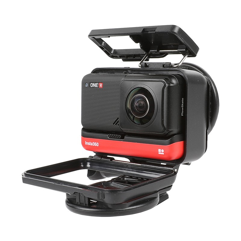 Insta 360 ONE R เคสป้องกันขอบกรอบสําหรับ Insta360 ONE R 4K Dual-เลนส์ 360 1 นิ้ว Edition วงเล็บยึดอุปกรณ์เสริม