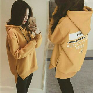 IDA พร้อมส่ง!! เสื้อกันหนาว มีฮู้ด autumn/winter size M-XXL