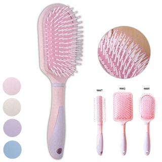 【xijing-cod】1pc woman Pink Airbag Anti-static Massage Comb Long Hair Curling Hairdressing Tool