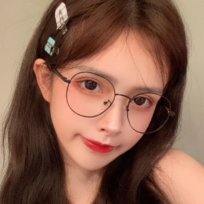 แว่นตากรอแสง กรอบแว่นตากรองแสง Blue Filter เลนส์สายตาปกติ ป้องกันแสงสีฟ้าจากหน้าจอคอมพิวเตอร์ และมือถือ