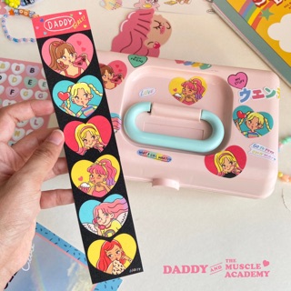 DADDY | sticker แถวลาย Daddy’s girls