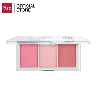 BSC LOCK IT FIT ABSOLUTE ROMANCE PERFECT BLUSH PALETTE มอบพวงแก้มให้แลดูสดใสสุขภาพดีอย่างเป็นธรรมชาติ