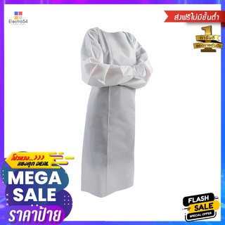 ชุดกาวน์ทางการแพทย์ YAMADA รุ่น BI-311 สีขาวDISPOSABLE MEDICAL ISOLATION GOWN YAMADA BI-311 WHITE