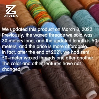 50m 0.8 มม.แบน Waxed Thread สําหรับหนัง Waxed สายไฟสําหรับ Diy หัตถกรรมเครื่องมือมือเย็บด้ายแบน Waxed เย็บ Line