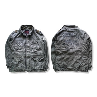 BUCKAROO Military Jacket รอบอก 43”