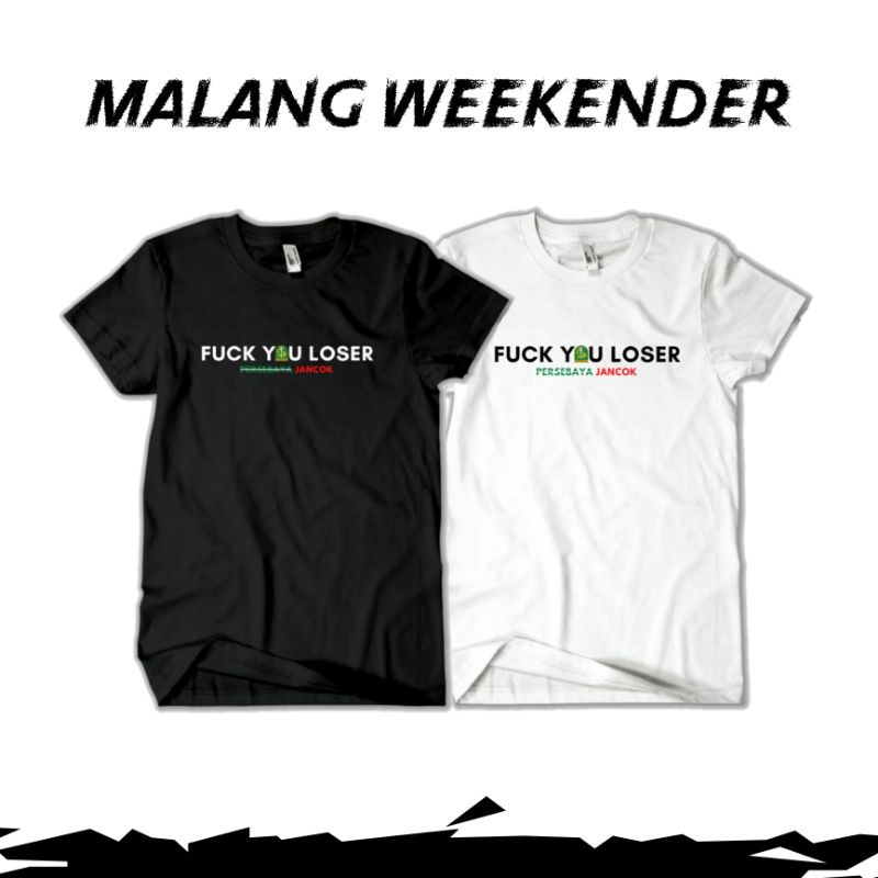 เสื้อยืด LOSER******