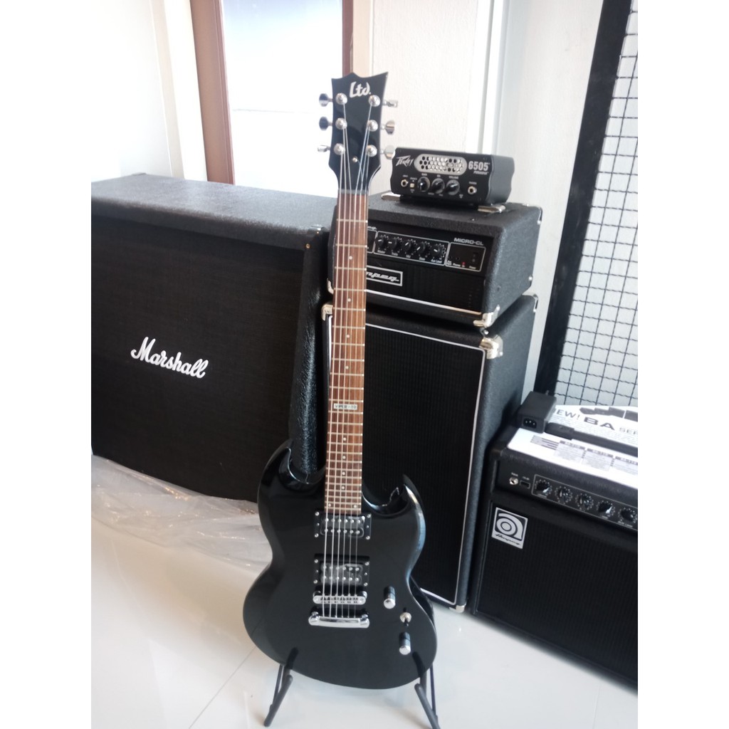 ESP LTD : VIPER-10 ราคานี้ถูกสุดในเพจแล้วจ้า มือ 1 พร้อมฟรีกระเป๋า ESP อย่างดี