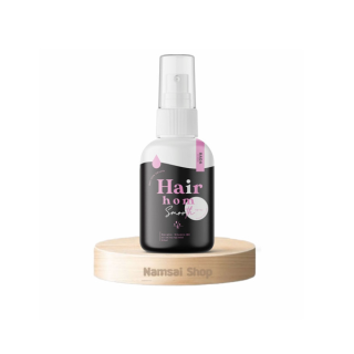 สเปรย์ผม แฮร์หอม รดา Hair Hom smooth By Rada บำรุงผมยาวไว 50 ml.