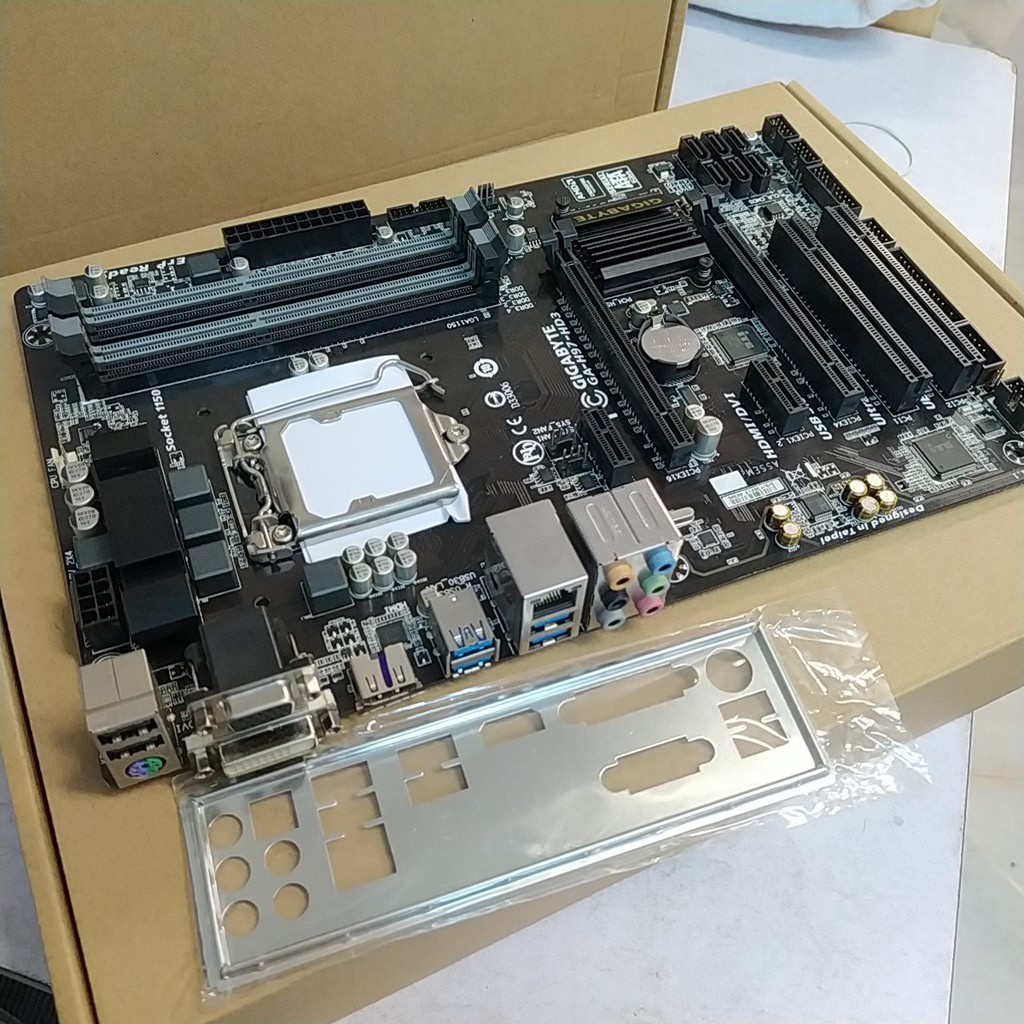 เมนบอร์ด Gigabyte H97 HD3 1150 (มือสอง)