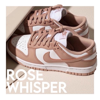 [ พร้อมส่งในไทย ] Nike Dunk low " Rose Whisper "  ของแท้ 100%