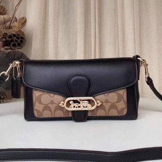 COACH SHOULDER SMALL JADE