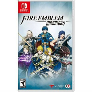 แผ่นเกมส์ มือสอง Nintendo Switch : Fire Emblem Warriors มือ2