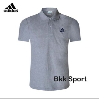 ✳☂☒Bkk Sport | ใหม่!!! เสื้อโปโล เสื้อคอปก เนื้อผ้าดีมาก รุ่นอดิดาสเสื้อเชิ้ตผู้ชายเสื้อโปโล🎁🎀✨🎗