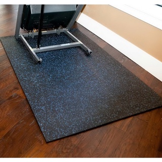 Treadmill mat แผ่นรองเครื่องออกกำลังกาย แผ่นรองลู่วิ่ง หนา 6 มิลลิเมตร (พร้อมส่ง)