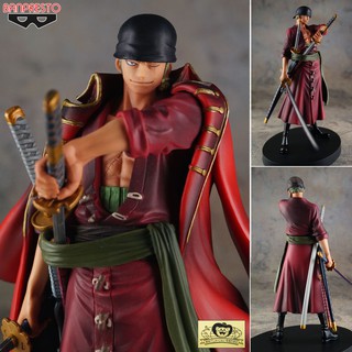 Model Figure งานแท้ Original แมวทอง Banpresto One Piece วันพีซ Roronoa Zoro โรโรโนเอ โซโร