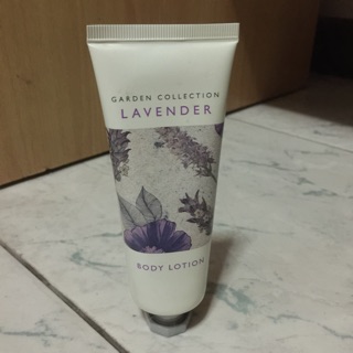 garden collection  กลิ่น Lavender body lotion boots