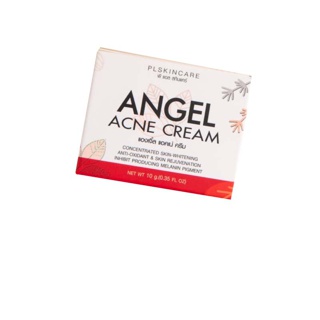 ❤️ลด60.- ใส่โค้ด 442AANB ❤️ Angel Acne Cream แองเจิ้ลแอคเน่ครีม ขาวใส ลดสิว รอยสิว จุดด่างดํา #ครีมเทวดาในตำนาน