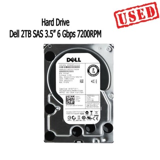 ฮาร์ดดิสก์ Hard Drive Dell 2TB SAS 3.5 6Gbps 7200RPM ฮาร์ดดิสก์ภายใน