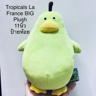 ตุ๊กตา ผลไม้ ขนาด11นิ้ว ป้ายห้อย งานสวย สภาพสมบูรณ์ Tropicals2 La Franchu Big Plush Fruit ป้าย SK Japan