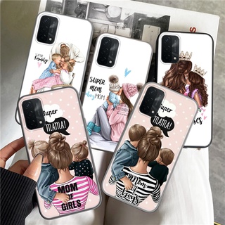 เคสโทรศัพท์มือถือแบบนิ่ม ลายแม่และเด็ก สําหรับ Realme 2 A5 3 Pro 5 5i 5s Q 6 6i 7 7i