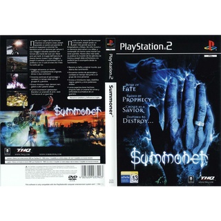 แผ่นเกมส์ PS2 Summoner   คุณภาพ ส่งไว (DVD)