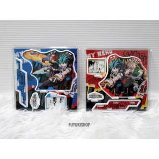 🛒 พร้อมส่ง แสตนดี้คู่ My Hero Academia EXHIBITION สินค้าลิขสิทธิ์แท้ 💯 เดกุ คัตจัง โชโตะ