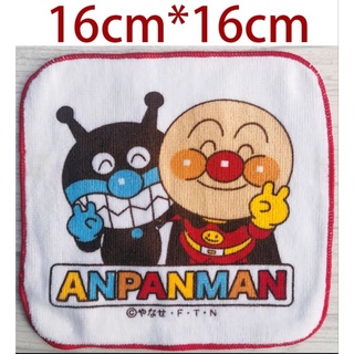 ผ้าเช็ดหน้า อันปังแมนงานนำเข้าญี่ปุ่น