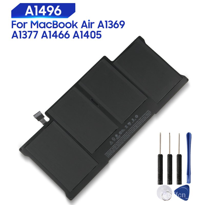 Original Replacement Battery For Mac MacBook Air A1496 A1369 A1405 A1466 A1377 Genuine Tablet Batter