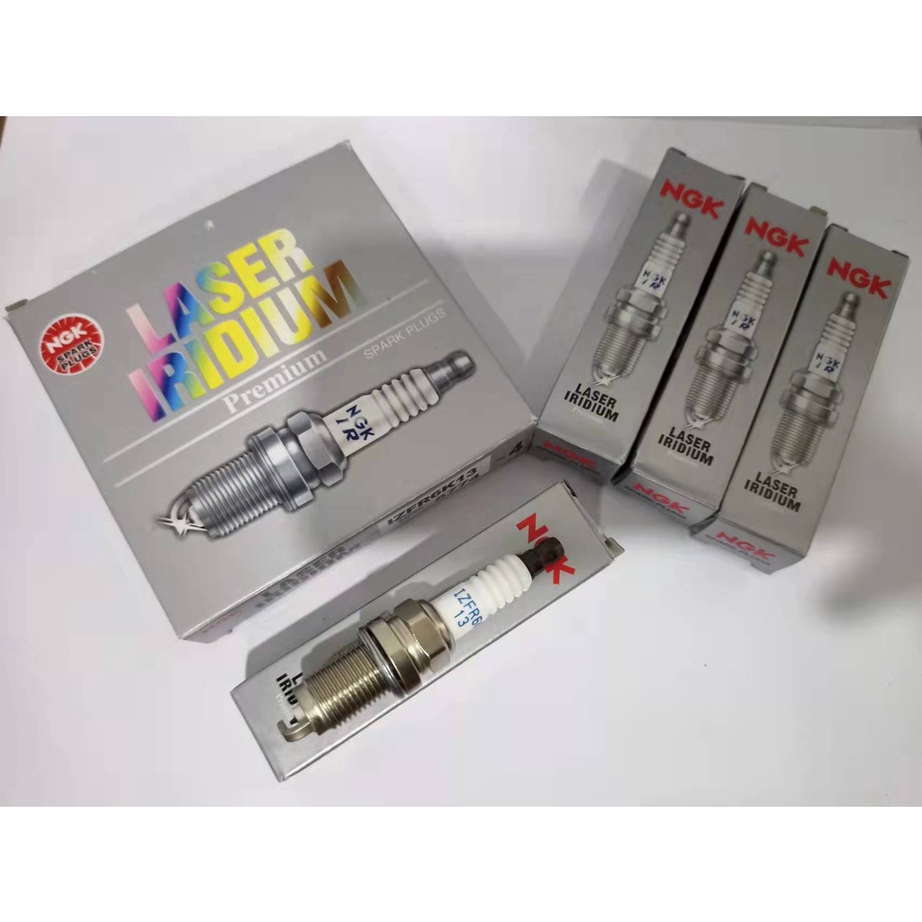 หัวเทียน NGK Laser Iridium IZFR6K13 6744 Accord Fit Jazz City