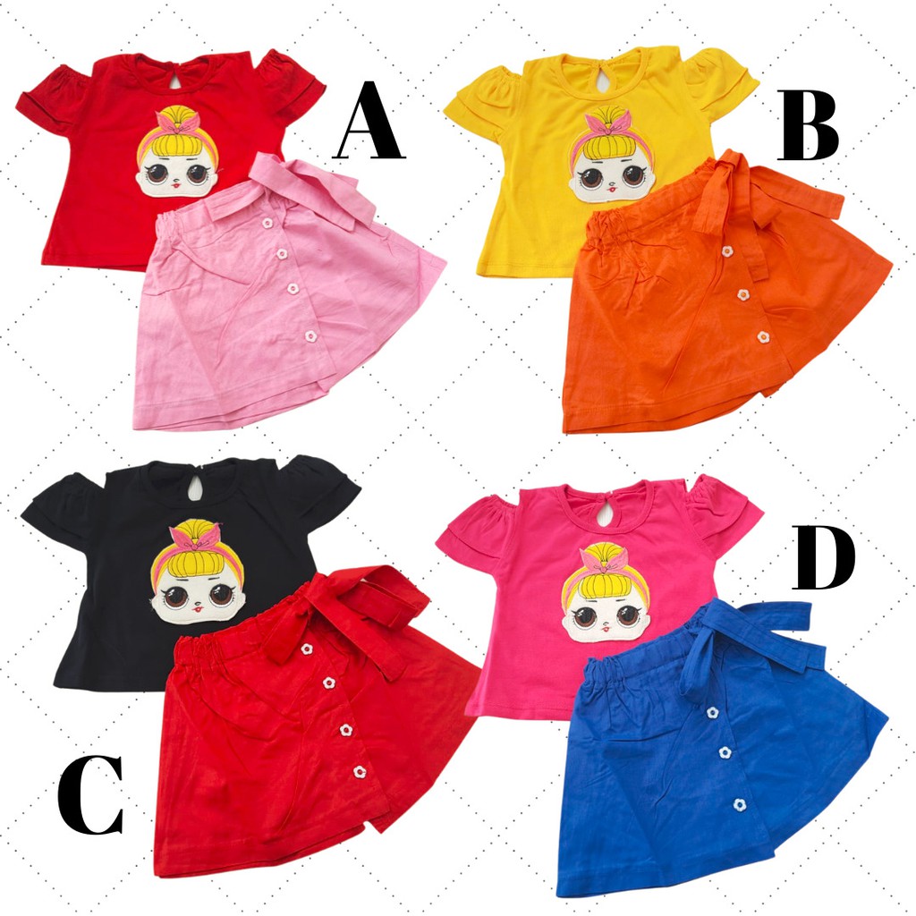 ชุดแฟชั่นสตรี / ชุดปาร์ตี้สําหรับออกไปข้างนอกเด็กทารก E805 ยี่ห้อ MH