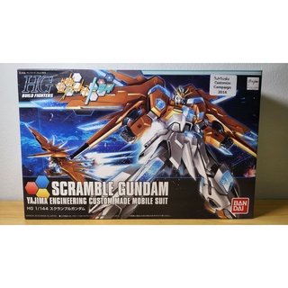 Bandai HGBF Scramble Gundam (Gundam Model Kits) - โมเดล กันดั้ม กันพลา