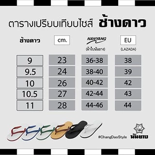 N4e Nanyang รองเท้าแตะฟองน้ำยาง 4หู size9-11 ถูกสุด นันยาง แท้ เบอร์ดี้ 212 4 หู ช้างดาว