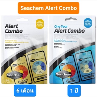 Seachem Alert Combo แพ็คคู่ อุปกรณ์วัดค่า แอมโมเนีย และ ค่า Ph ในตู้ปลา ตู้ไม้น้ำ บ่อปลา