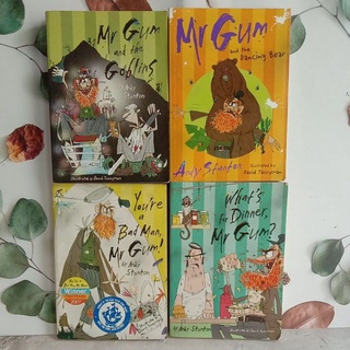 Mr.Gum!...and...(ปกอ่อน)-bf0