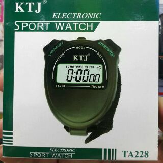 (จับเวลากีฬา) นาฬิกาจับเวลาเเข่งกีฬา KTJ TF-288 [ของเเท้]