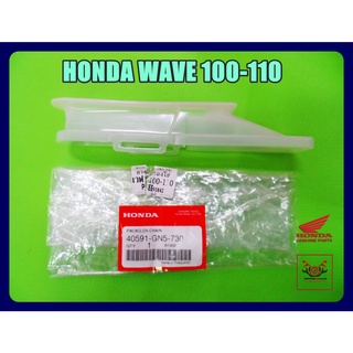 HONDA WAVE100 WAVE110 year 2000-2004 CHAIN RUBBER "GENUINE PARTS" // ยางรองโซ่ขับเคลื่อน ของแท้ศูนย์ รับประกันคุณภาพ