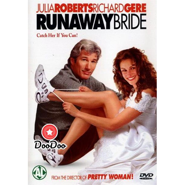 หนัง DVD Runaway Bride (1999) สาวกลัวฝน อลวนทุกวิวาห์ | Shopee Thailand