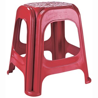 ถูกที่สุด✅  เก้าอี้พลาสติก ซูโม่ เกรดบี สีแดง Plastic Chair Grade B Red Color