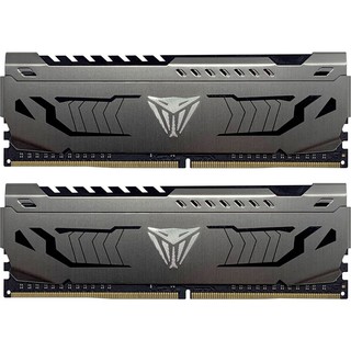 PATRIOT VIPER STEEL RAM PC 16GB BUS3200 DDR4 8*2 แรม  By Speedcom