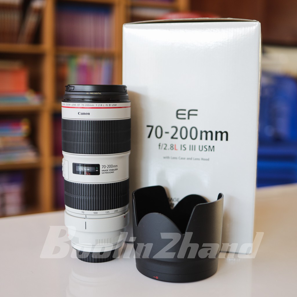 Canon ef 70 200mm f 2 8l is iii usm 09 may 2021