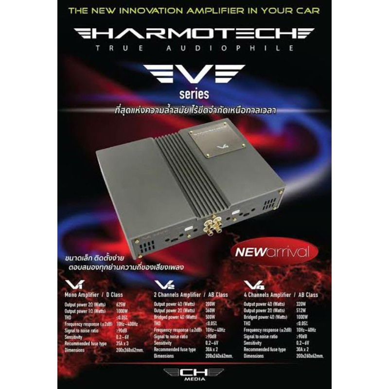 HARMOTECH  V4
 V SERIES